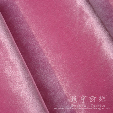 Short Pile Velvet Fabric for Sofa